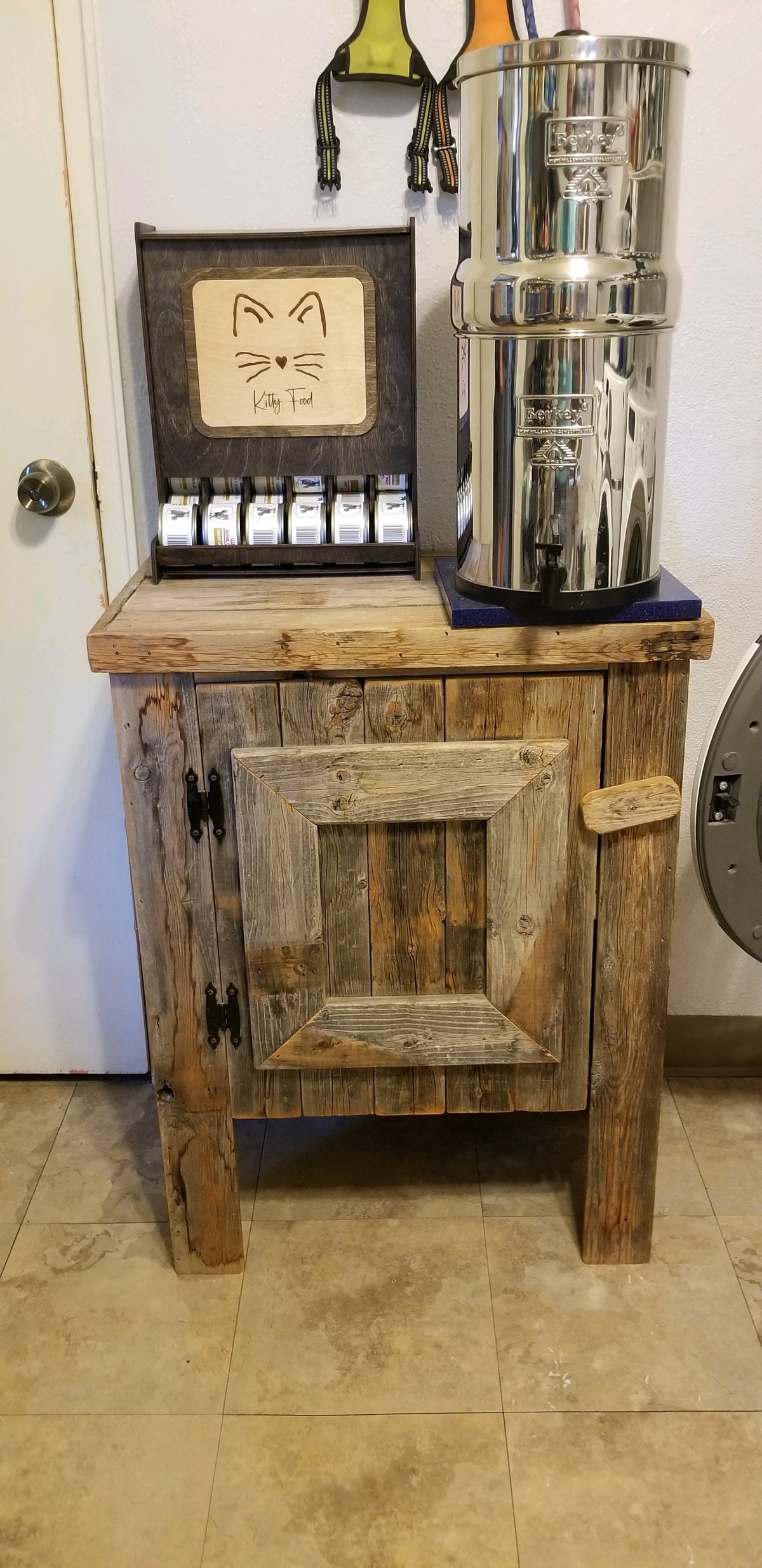 Cat Food Dispenser, Pet Food Storage, Pet Supplies, Food Storage