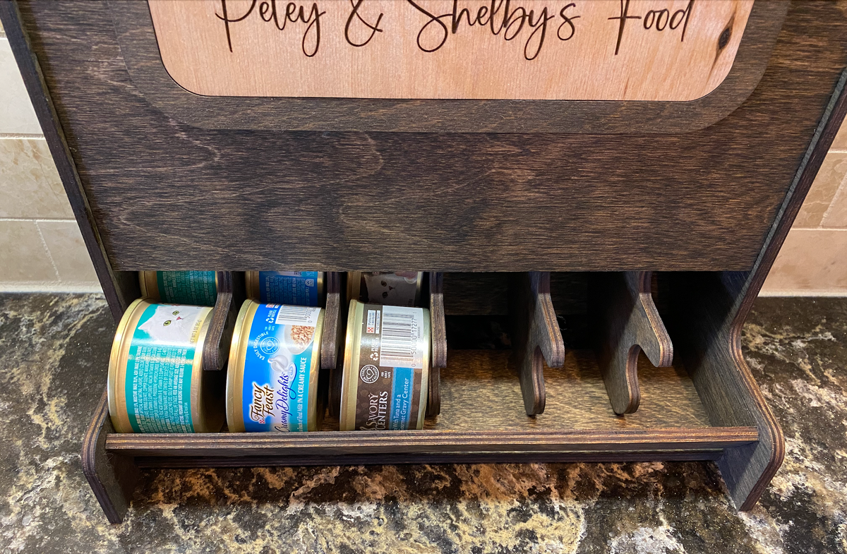 Cat Food Dispenser, Pet Food Storage, Pet Supplies, Food Storage