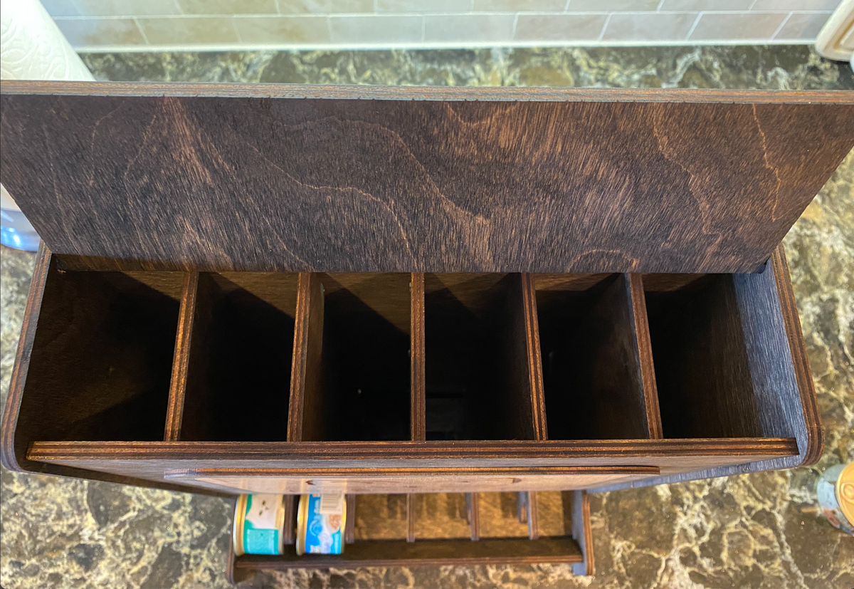 Cat Food Dispenser, Pet Food Storage, Pet Supplies, Food Storage