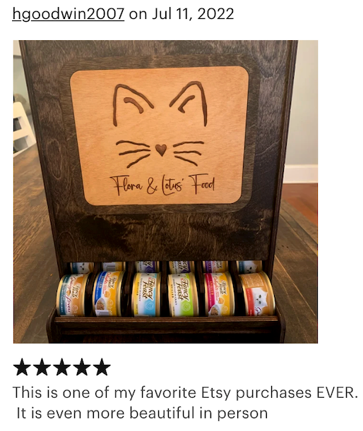 Cat Food Dispenser, Pet Food Storage, Pet Supplies, Food Storage