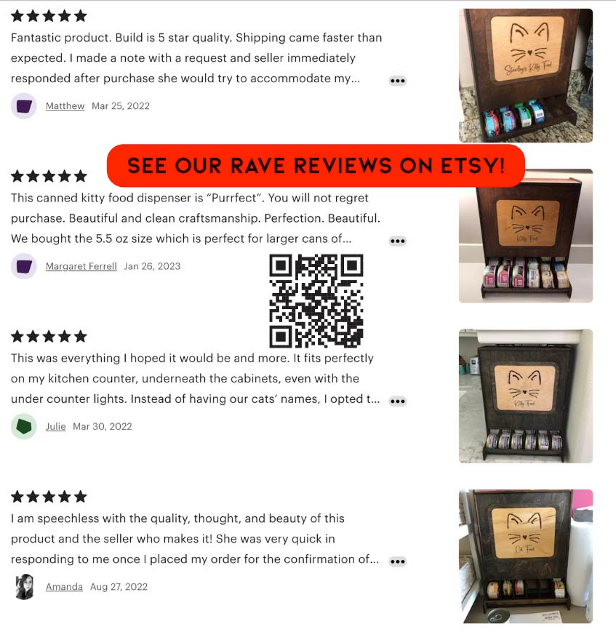 Cat Food Dispenser, Pet Food Storage, Pet Supplies, Food Storage