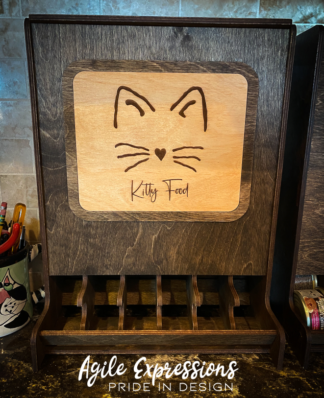 Cat Food Dispenser, Pet Food Storage, Pet Supplies, Food Storage