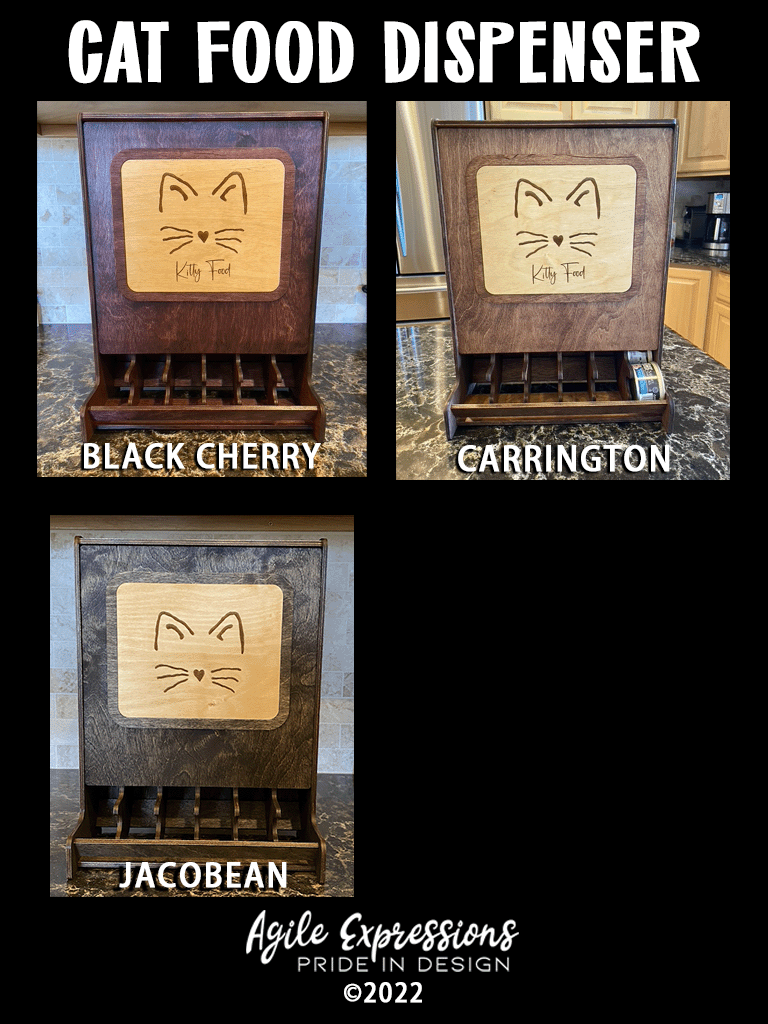 Cat Food Dispenser, Pet Food Storage, Pet Supplies, Food Storage