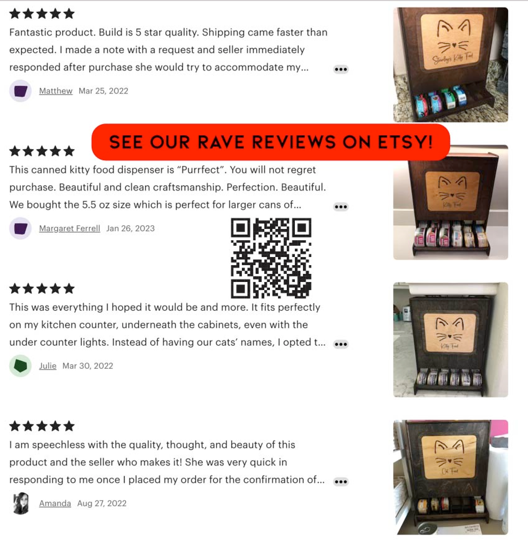 Cat Food Dispenser, Pet Food Storage, Pet Supplies, Food Storage